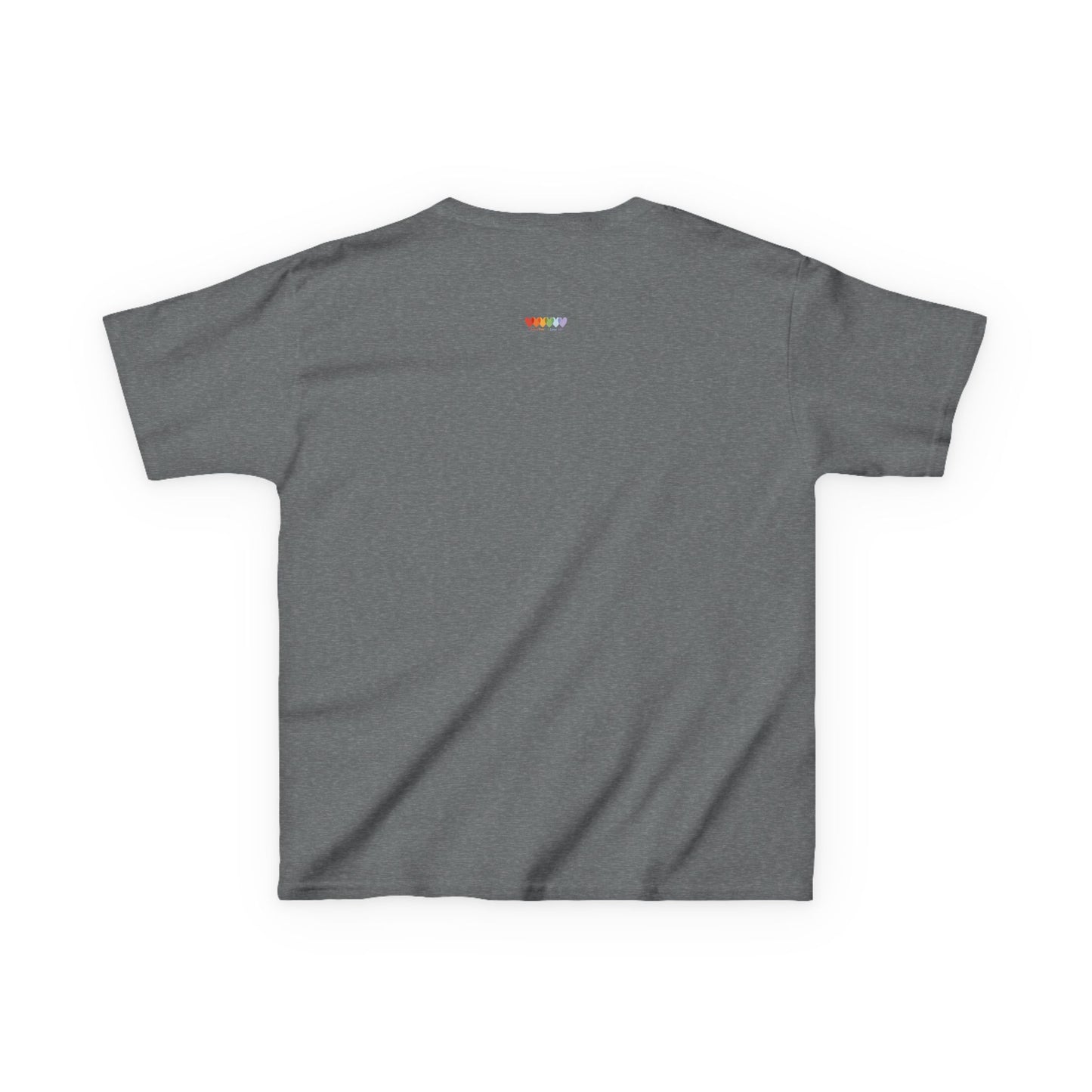 Children's Graphite Grey Heavy Cotton™ T Shirt