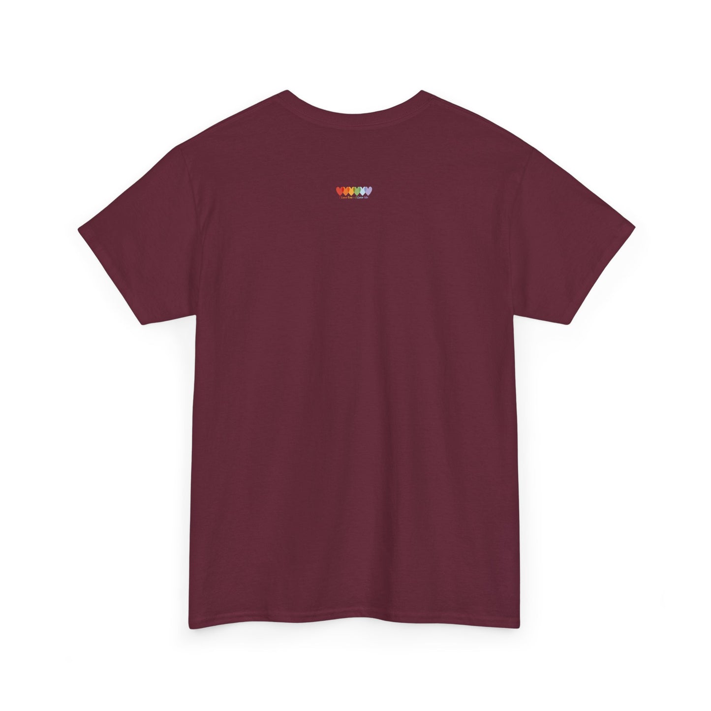 Unisex Persian Plum Medium Blend Cotton Short Sleeve T Shirt