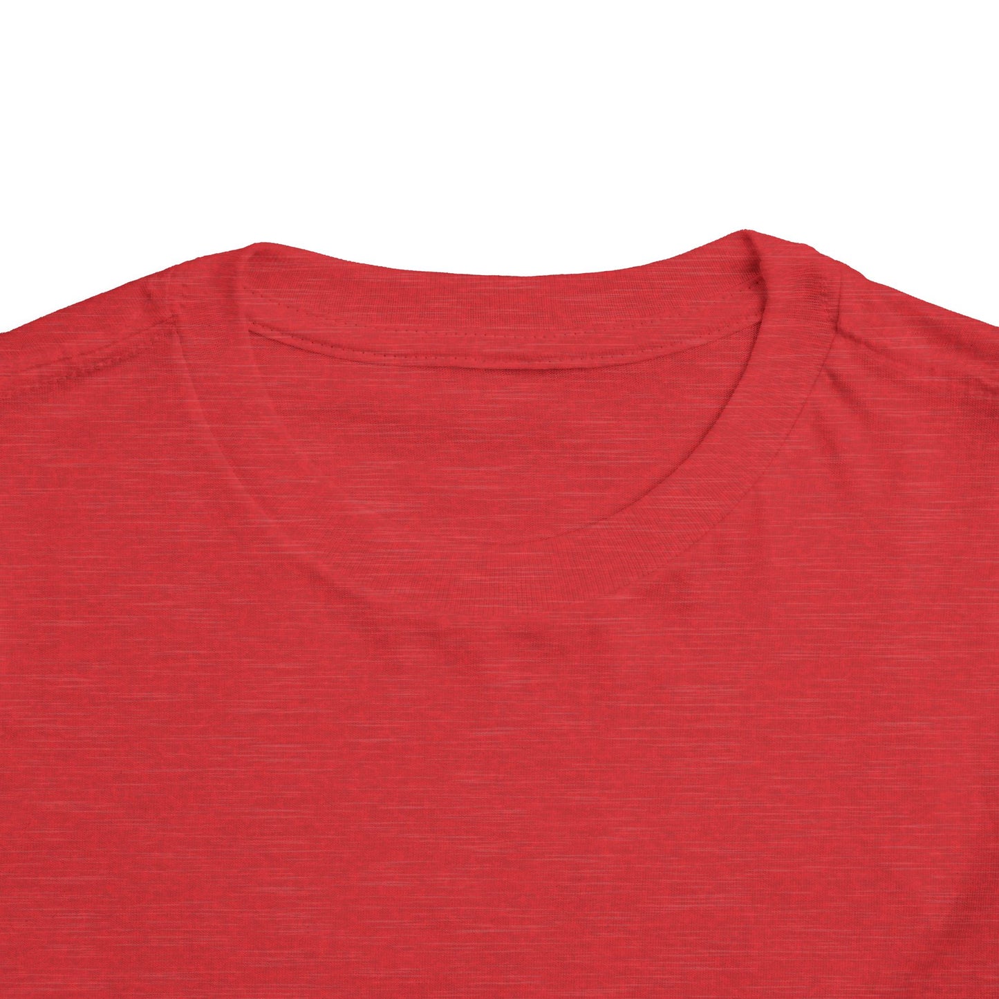 Toddler's Heather Red Short Sleeve Light Blend T Shirt