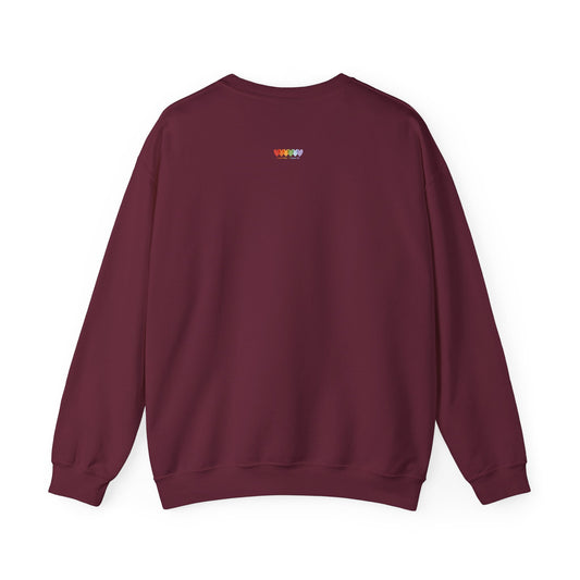 Unisex Sweet Plum Medium Heavy Blend ™ Crewneck Sweatshirt
