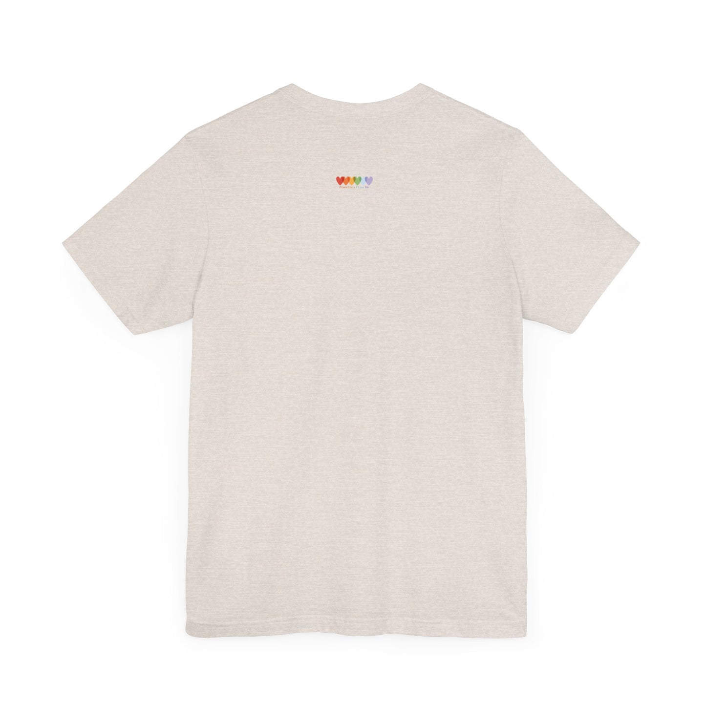 Unisex Heather Dust Brown Light Blend Jersey Short Sleeve T Shirt