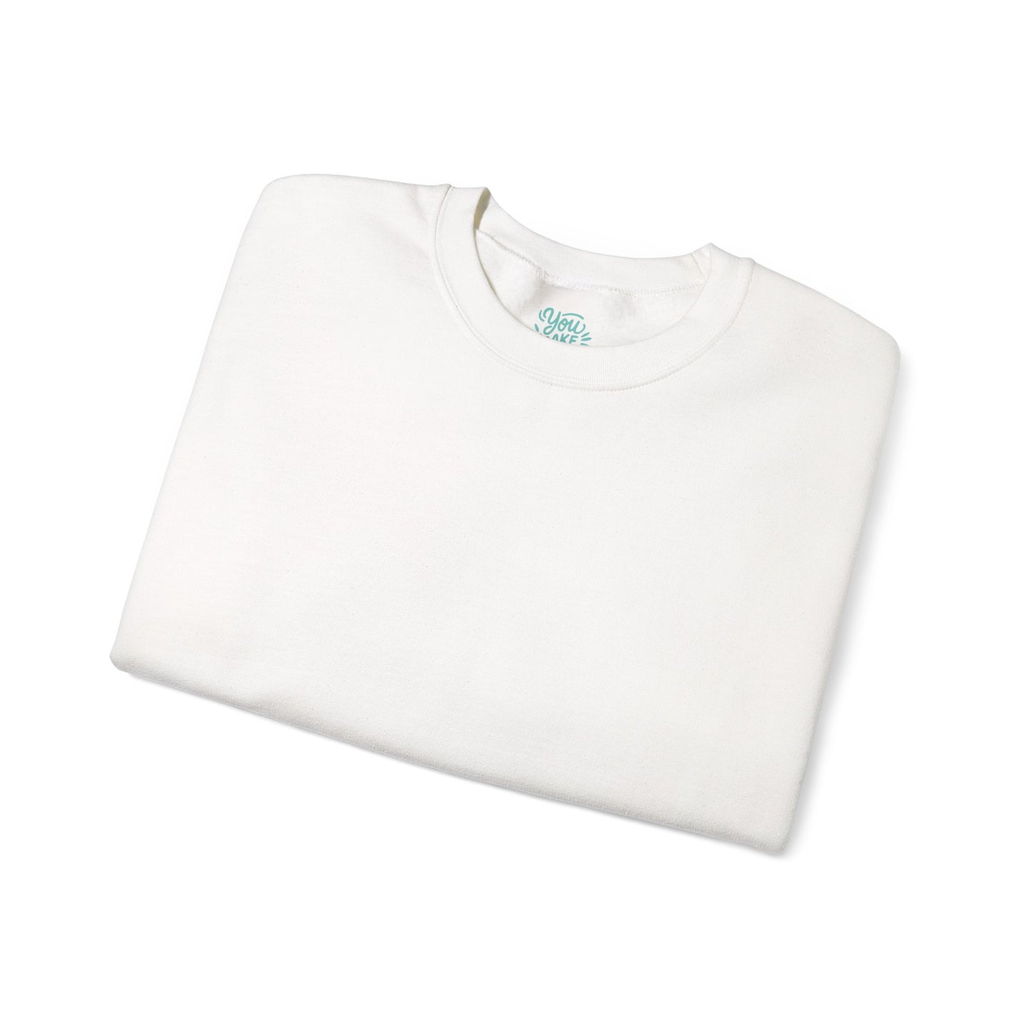 You Make Life Beautiful - Unisex Heavy Blend™ Crewneck Sweatshirt