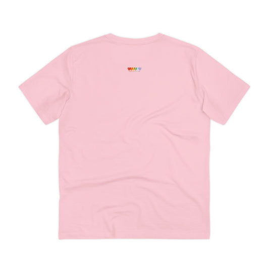 Unisex Cotton Pink Organic Creator T Shirt