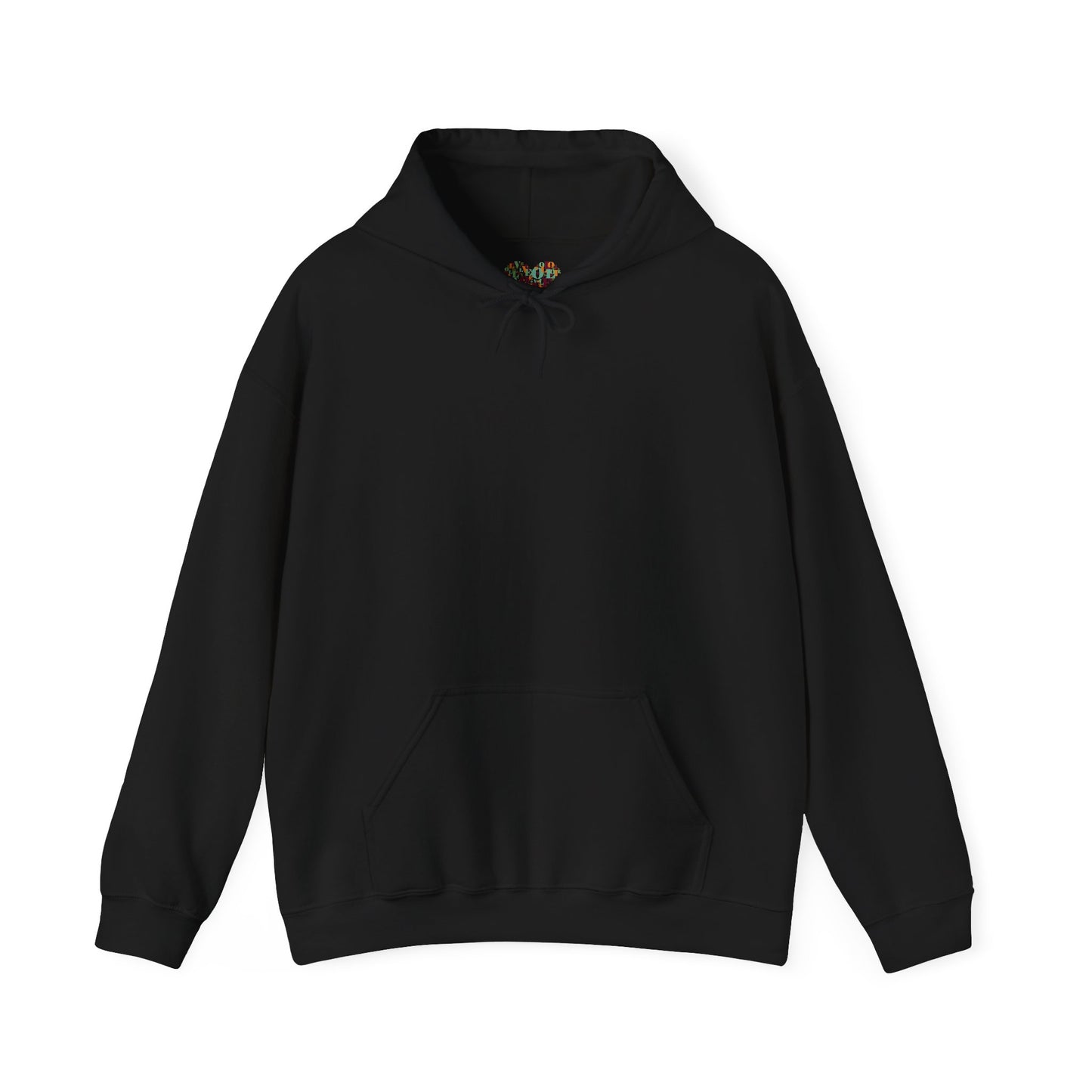 HEART LOVE - Unisex Heavy Blend™ Hooded Sweatshirt