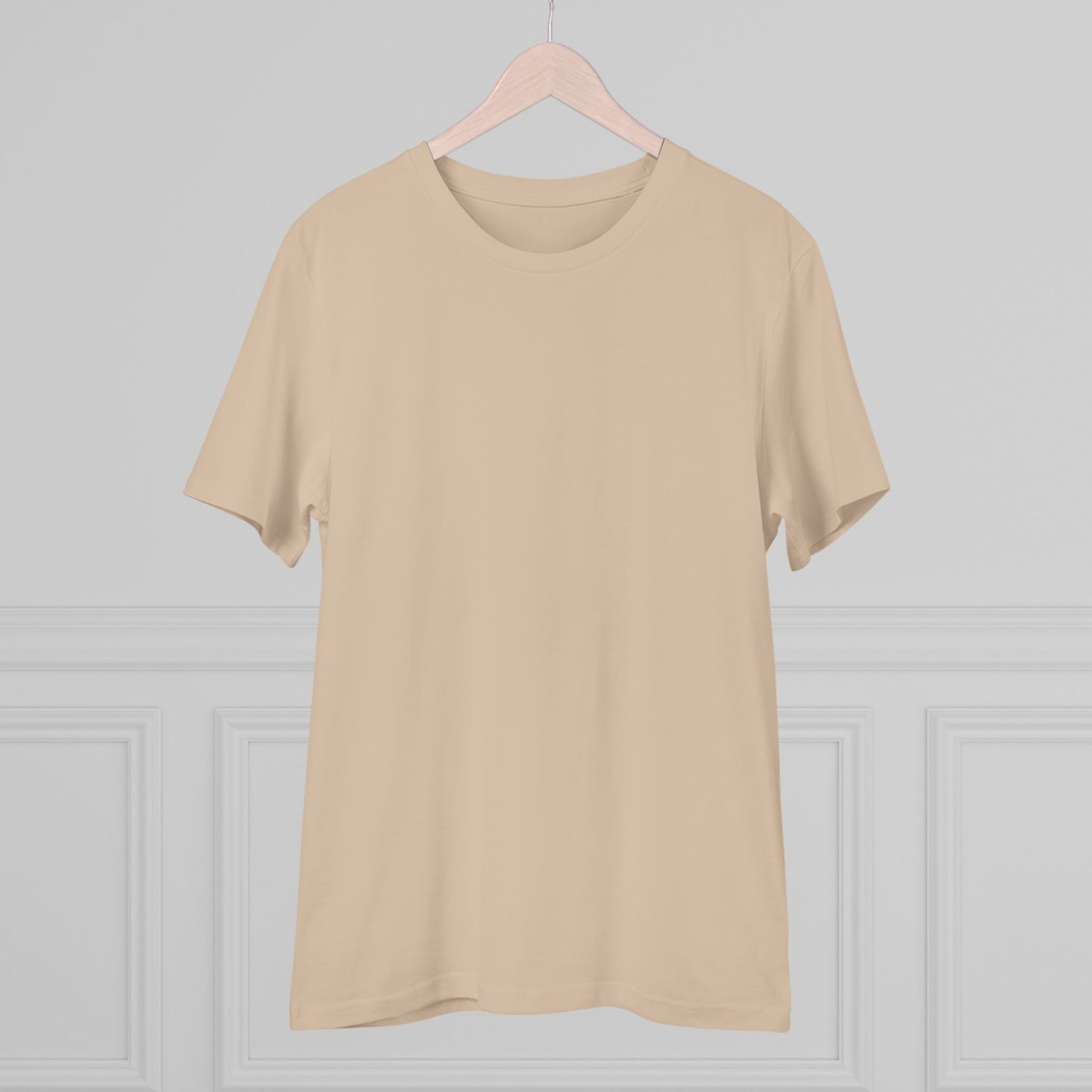 Unisex Desert Dust Brown Organic Creator T Shirt