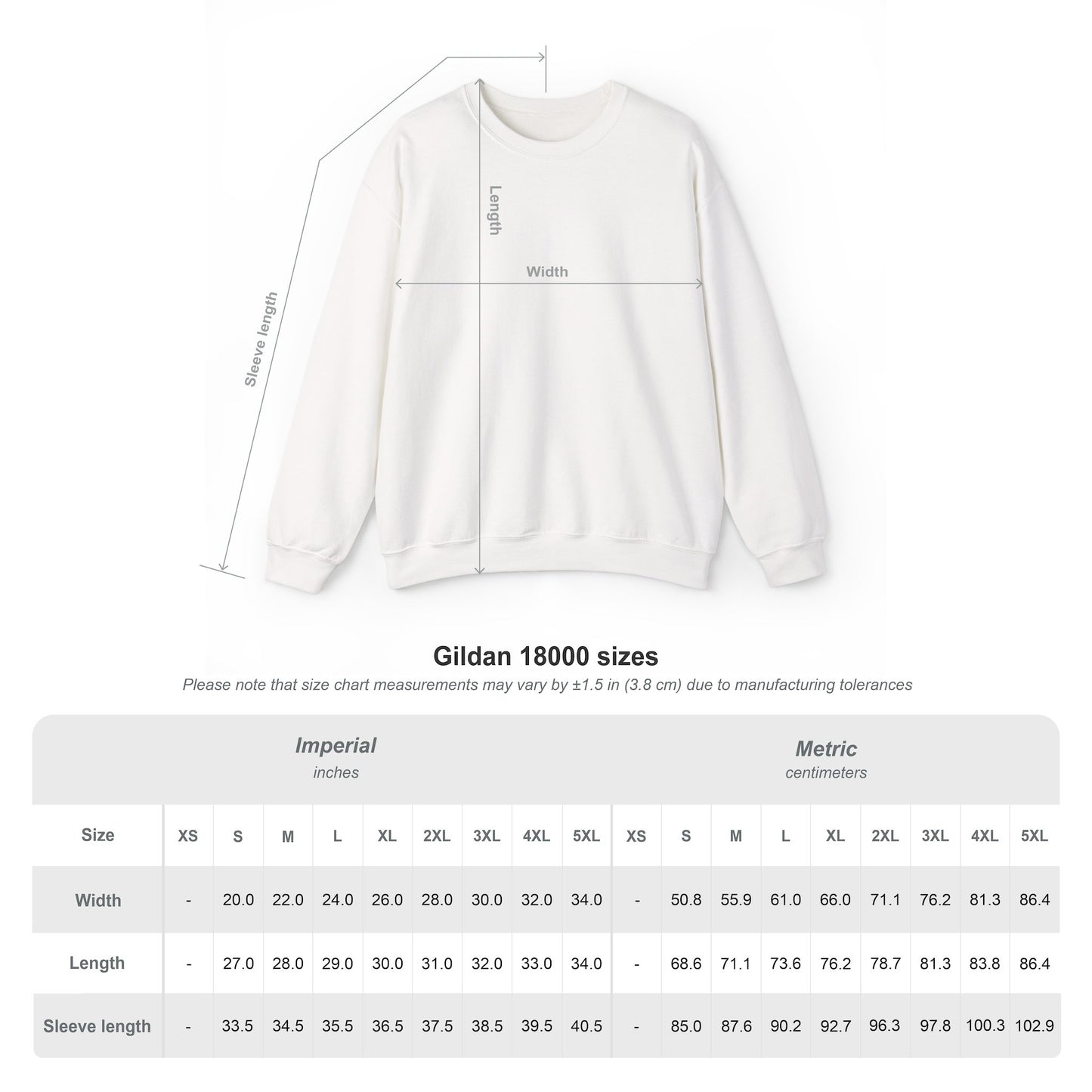 Take A Small Step Everyday - Unisex Heavy Blend™ Crewneck Sweatshirt
