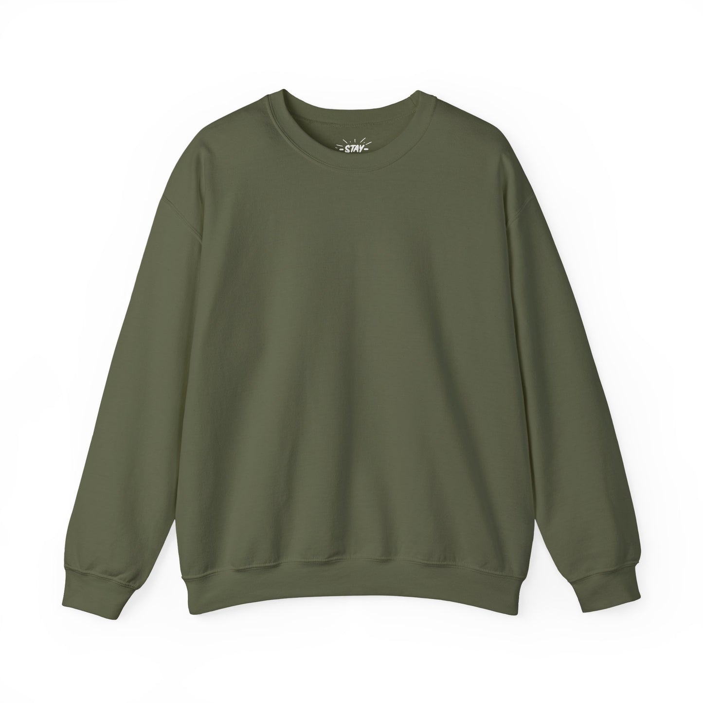 Stay Positive - Unisex Heavy Blend™ Crewneck Sweatshirt