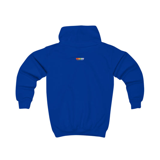 Children's True Royal Blue Medium-Heavy Blend Hoodie
