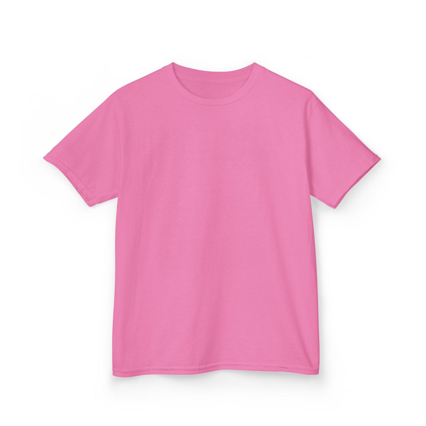 Children's Candy Floss Pink Heavy Cotton™ T Shirt