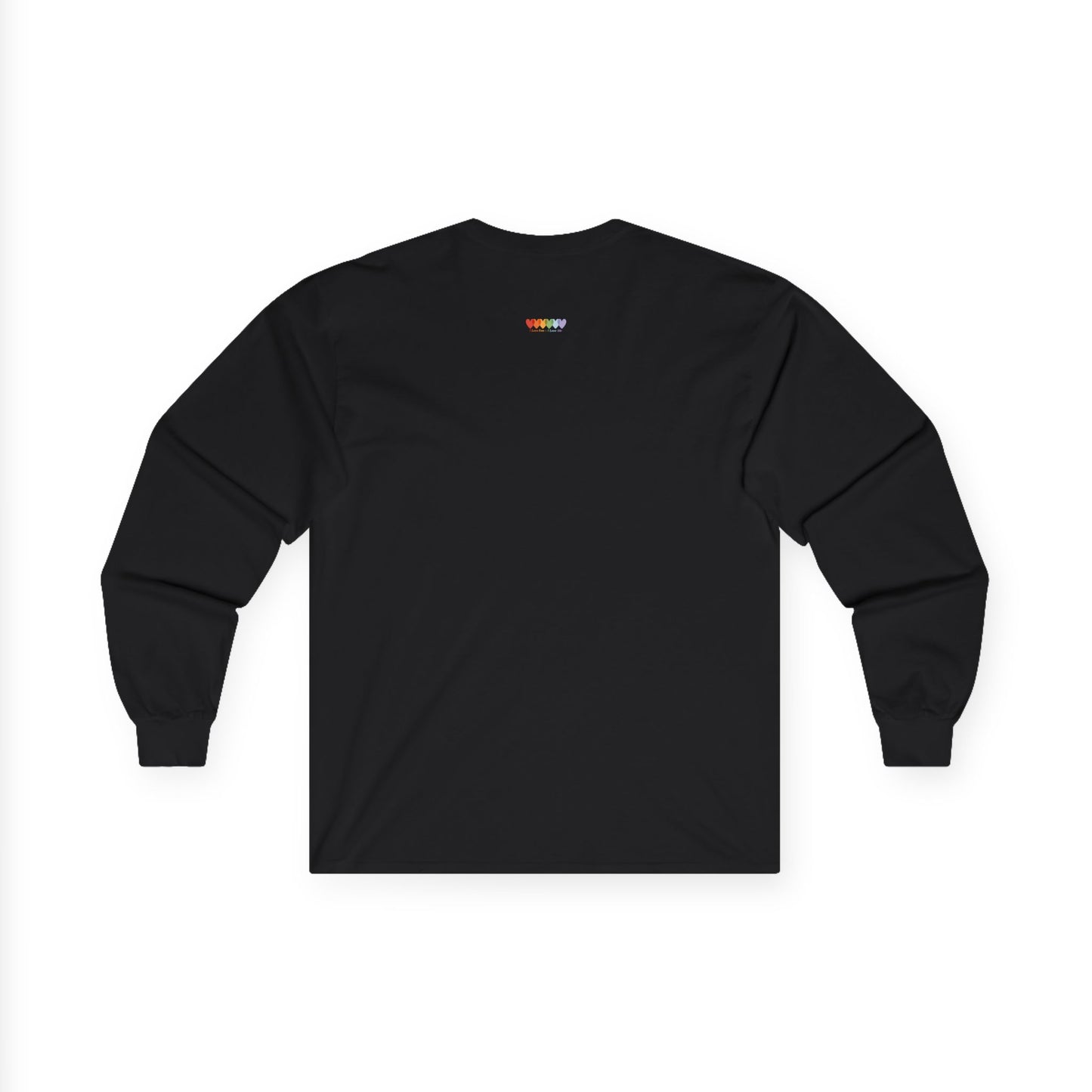 HEART I Love You - Unisex Ultra Cotton Long Sleeve Tee