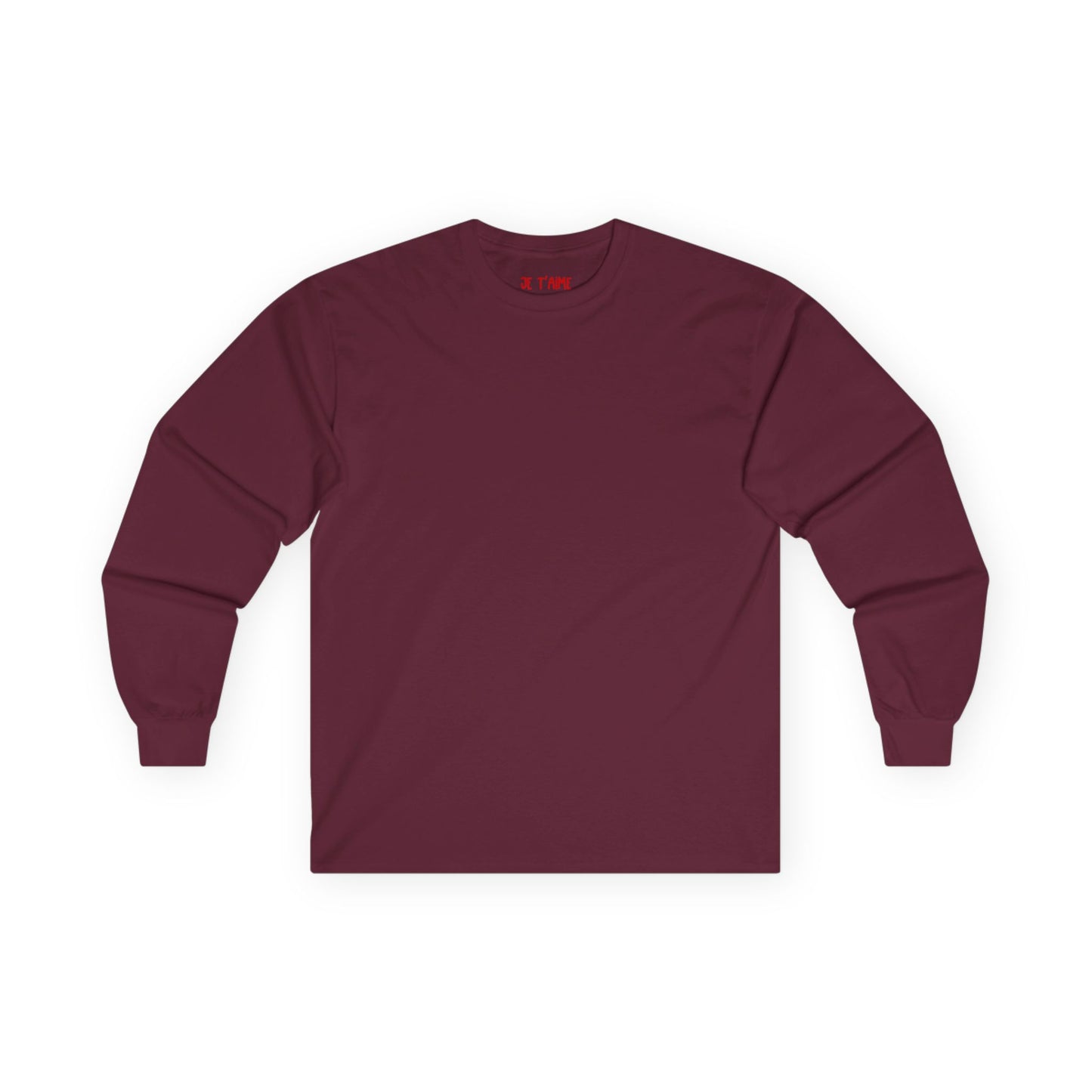 J t'aime - Unisex Ultra Cotton Long Sleeve Tee