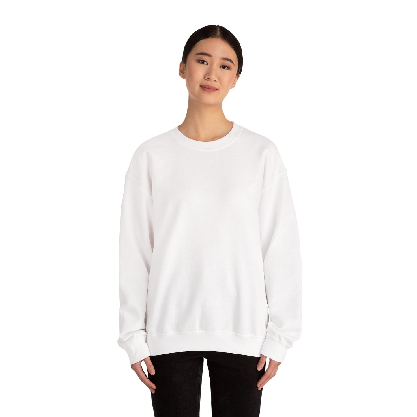 Stay Positive - Unisex Heavy Blend™ Crewneck Sweatshirt