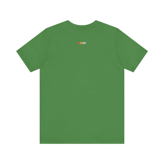 Unisex Leaf Green Light Blend Jersey Short Sleeve T Shirt