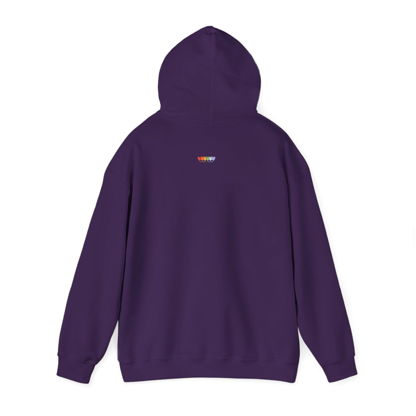 Je T'aime - Unisex Heavy Blend™ Hooded Sweatshirt