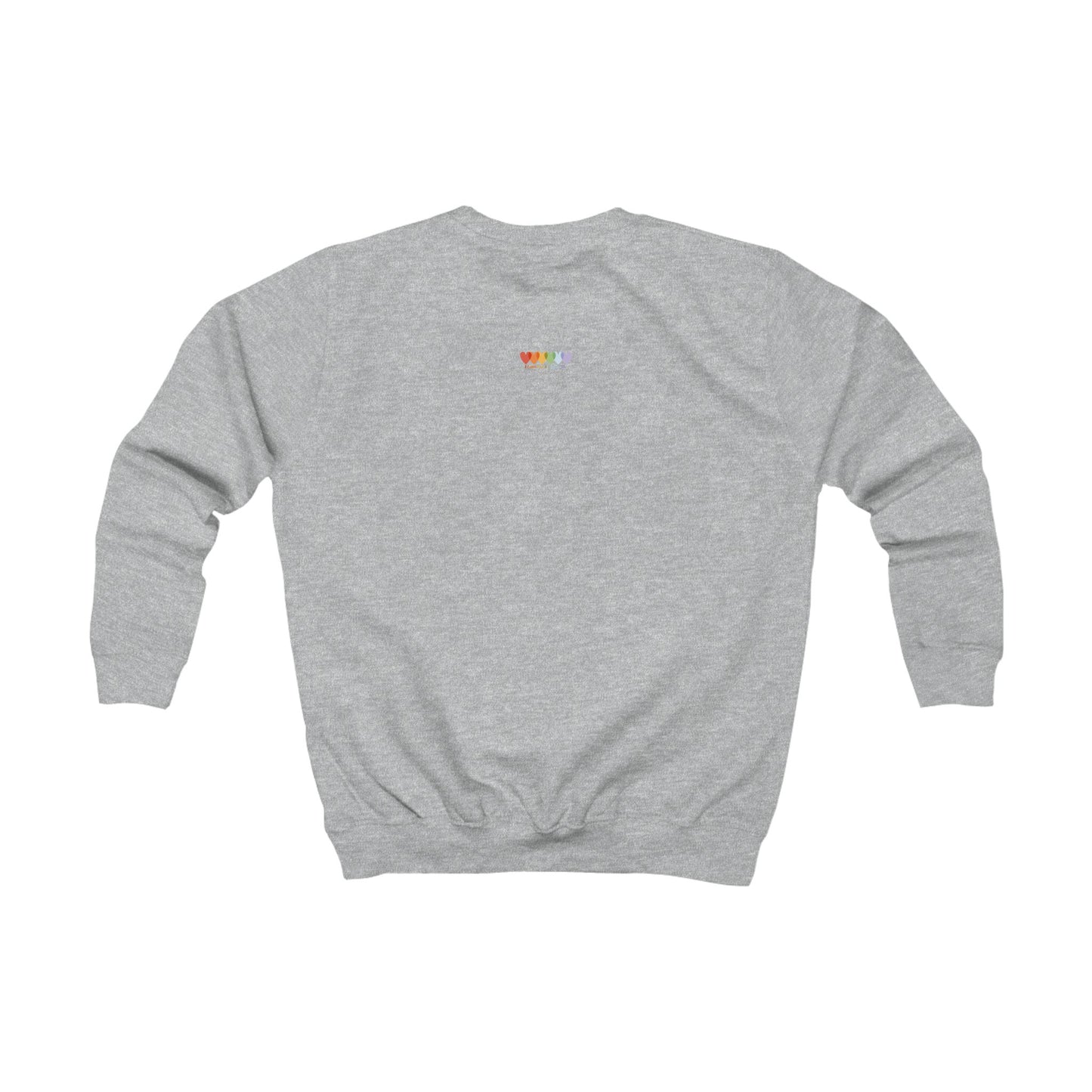 Children's Heather Grey Medium-Heavy Blend Sweatshirt