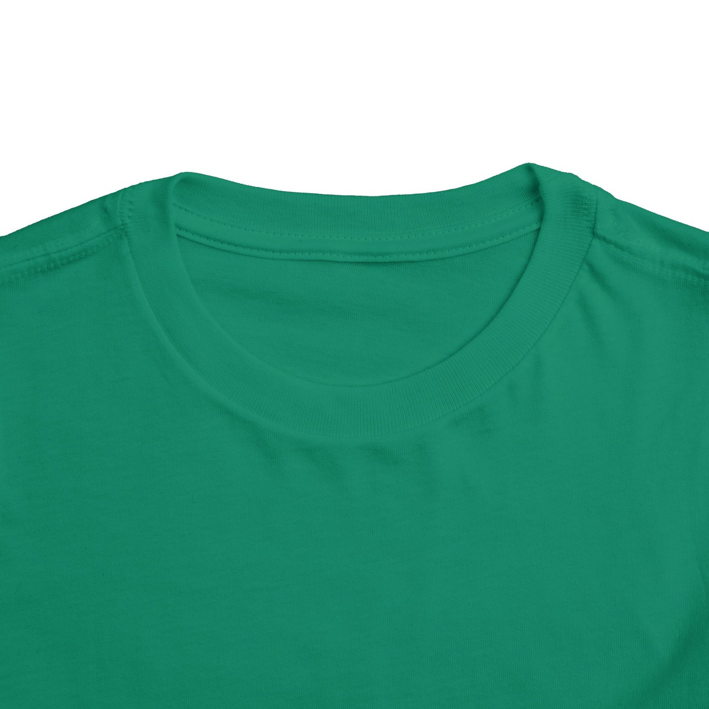 Toddler's Leaf Green Short Sleeve Light Blend T Shirt
