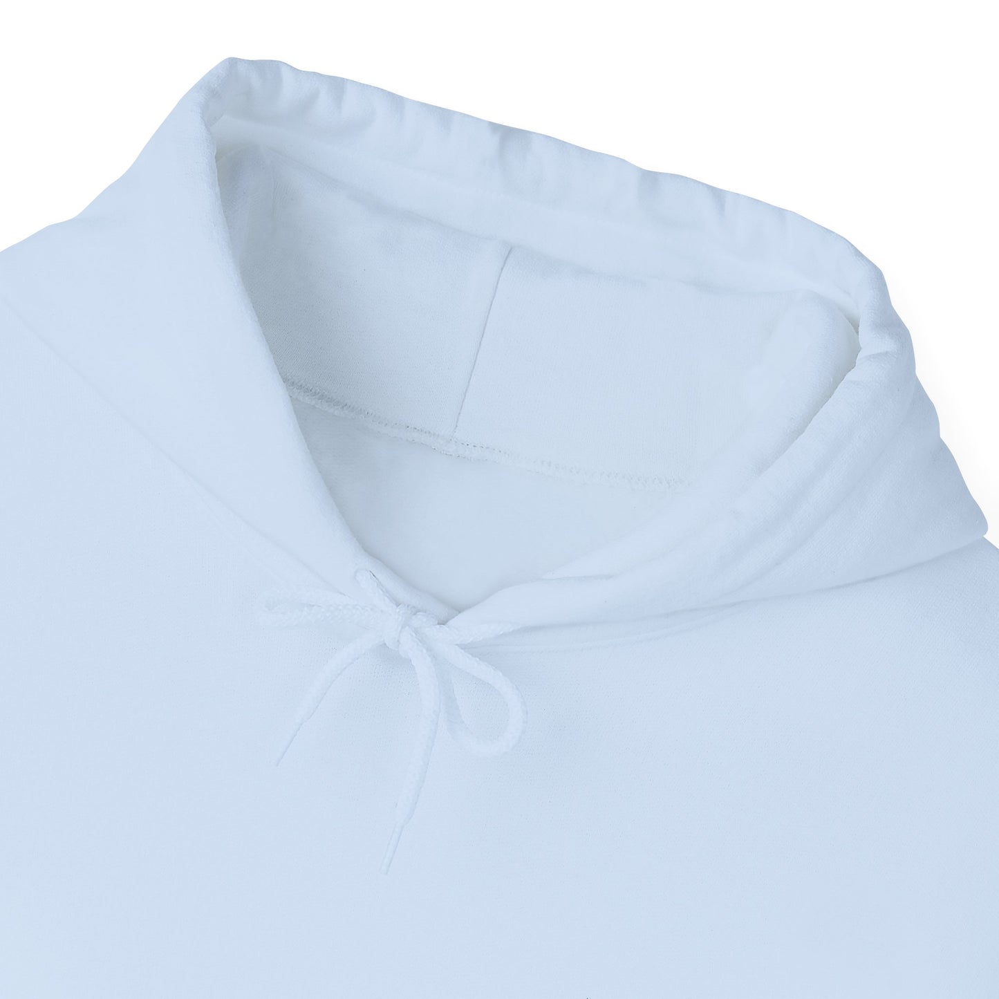 Unisex Powder Blue Medium Heavy Blend™ Hooded Sweatshirt