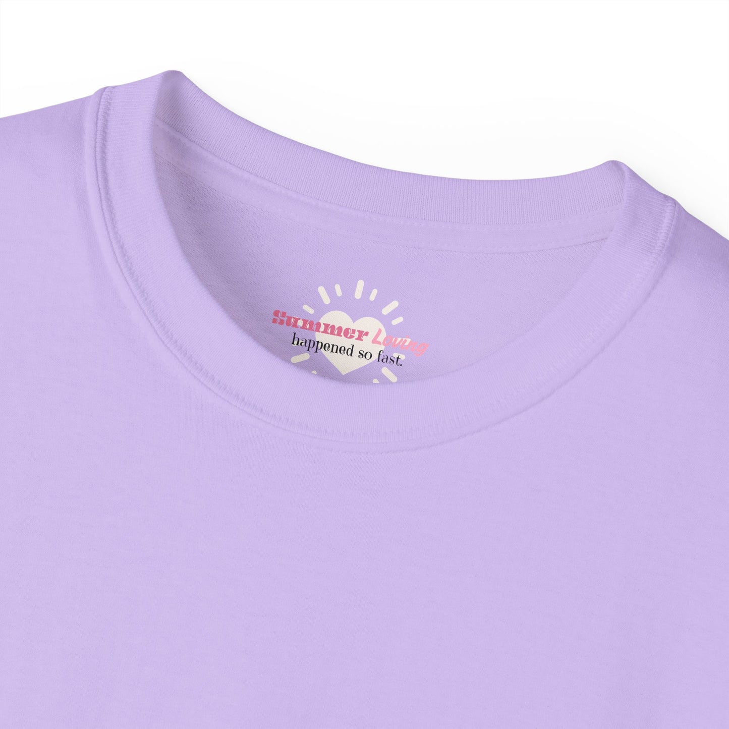 Summer Loving happened so fast Unisex Ultra Cotton All Season T Shirt