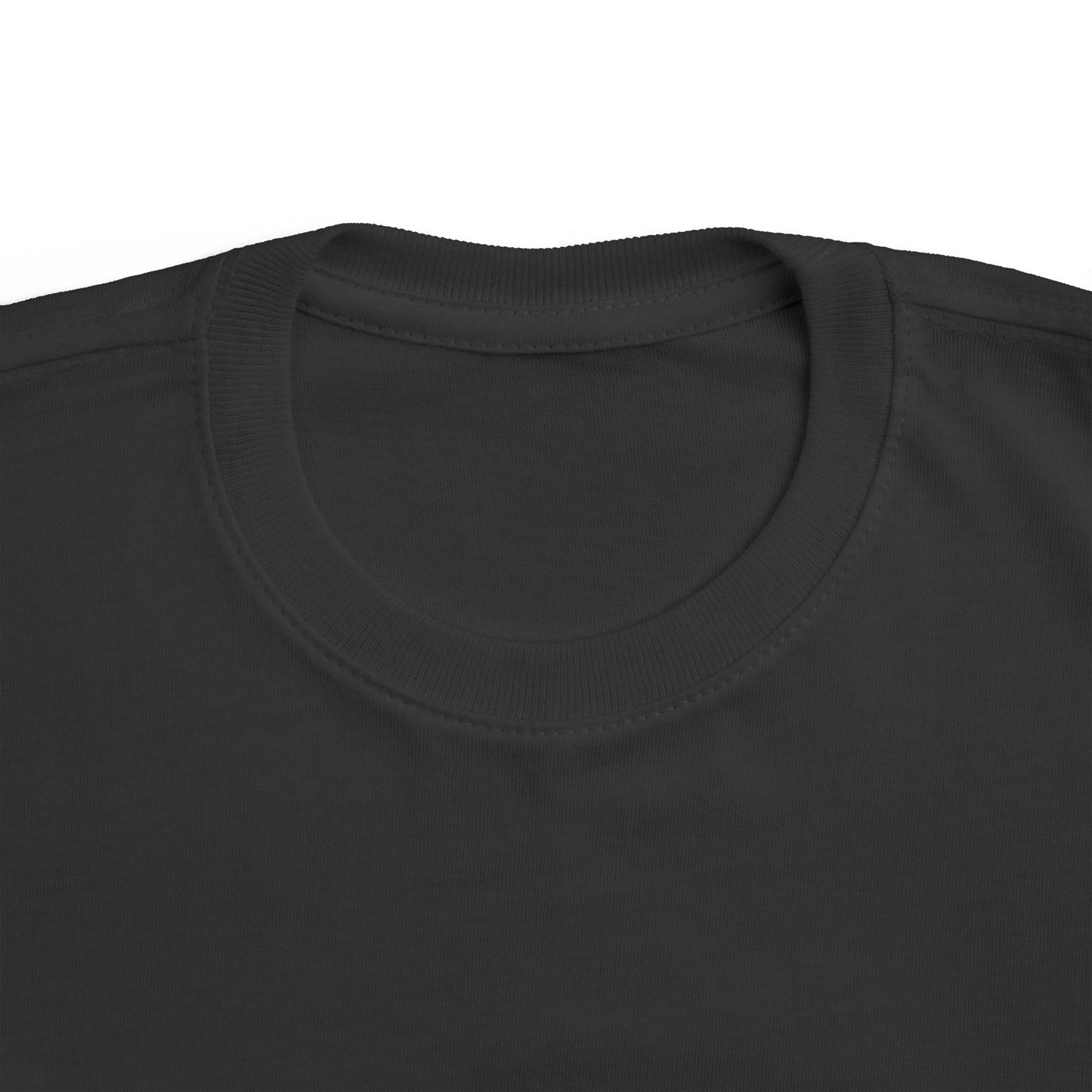 Toddler's Panther Black Fine Jersey Tee
