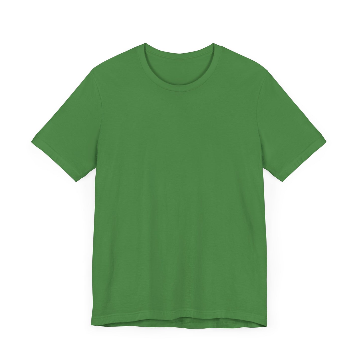 Unisex Leaf Green Light Blend Jersey Short Sleeve T Shirt