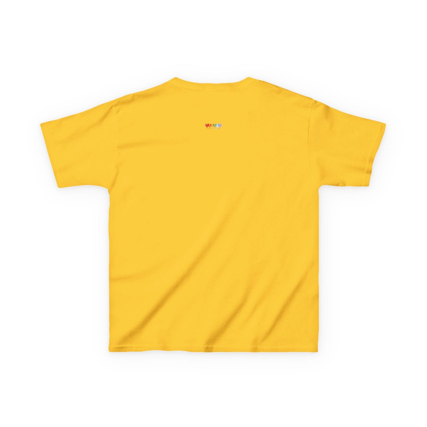 Children's Daisy Yellow Heavy Cotton™ T Shirt