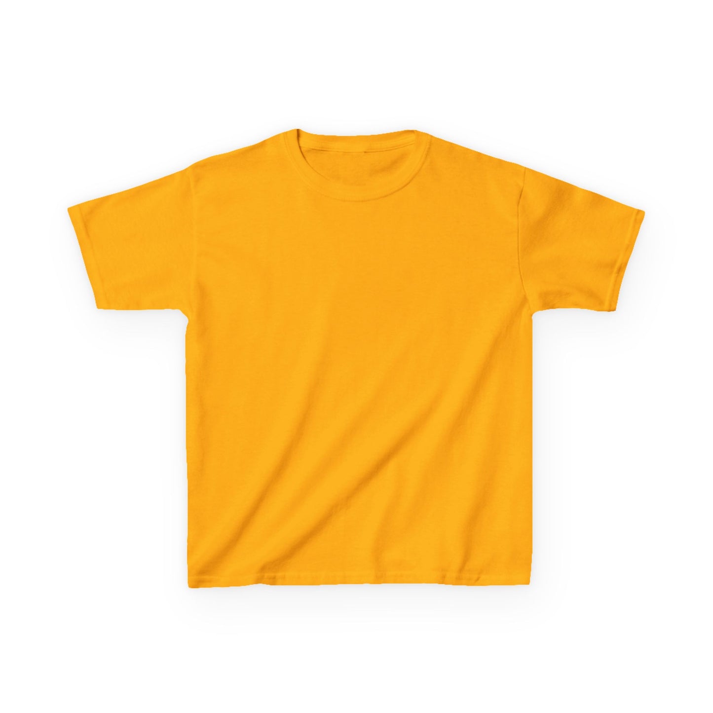 Children's Golden Yellow Heavy Cotton™ T Shirt