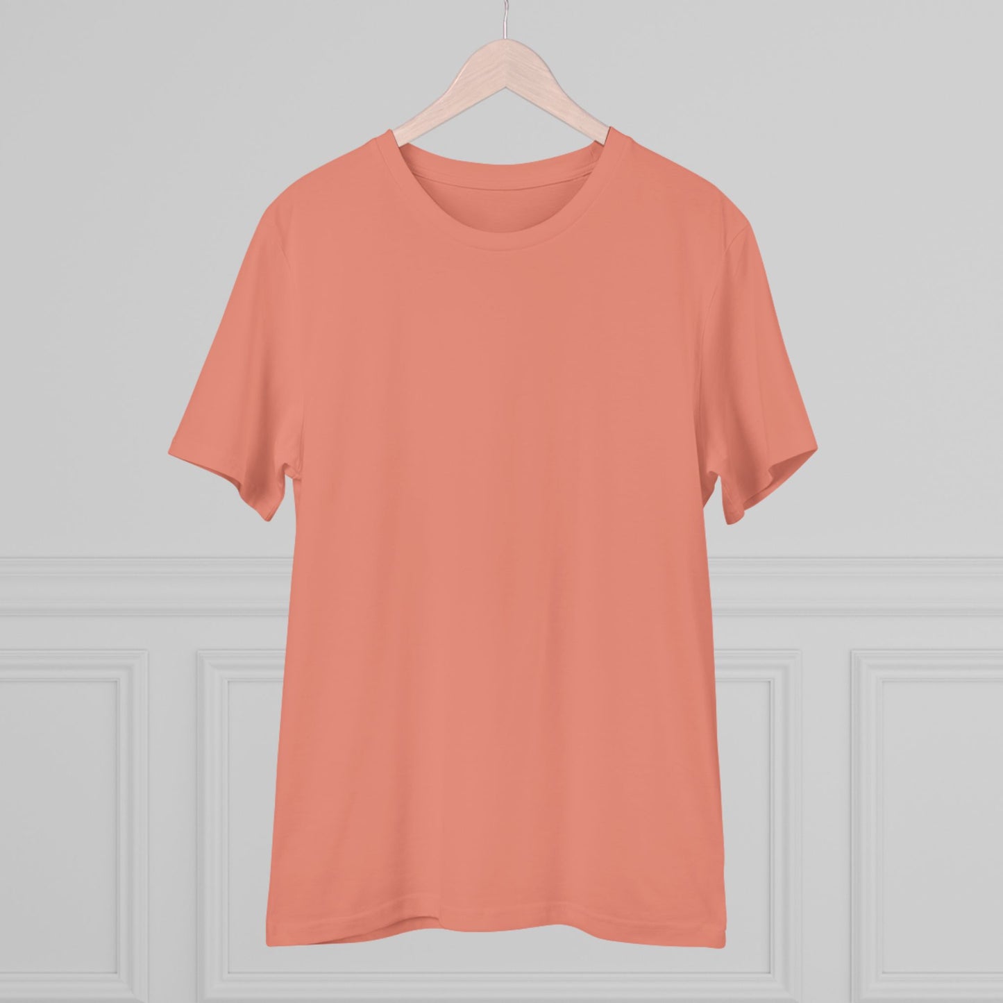 Unisex Rose Clay Pink Organic Creator T Shirt
