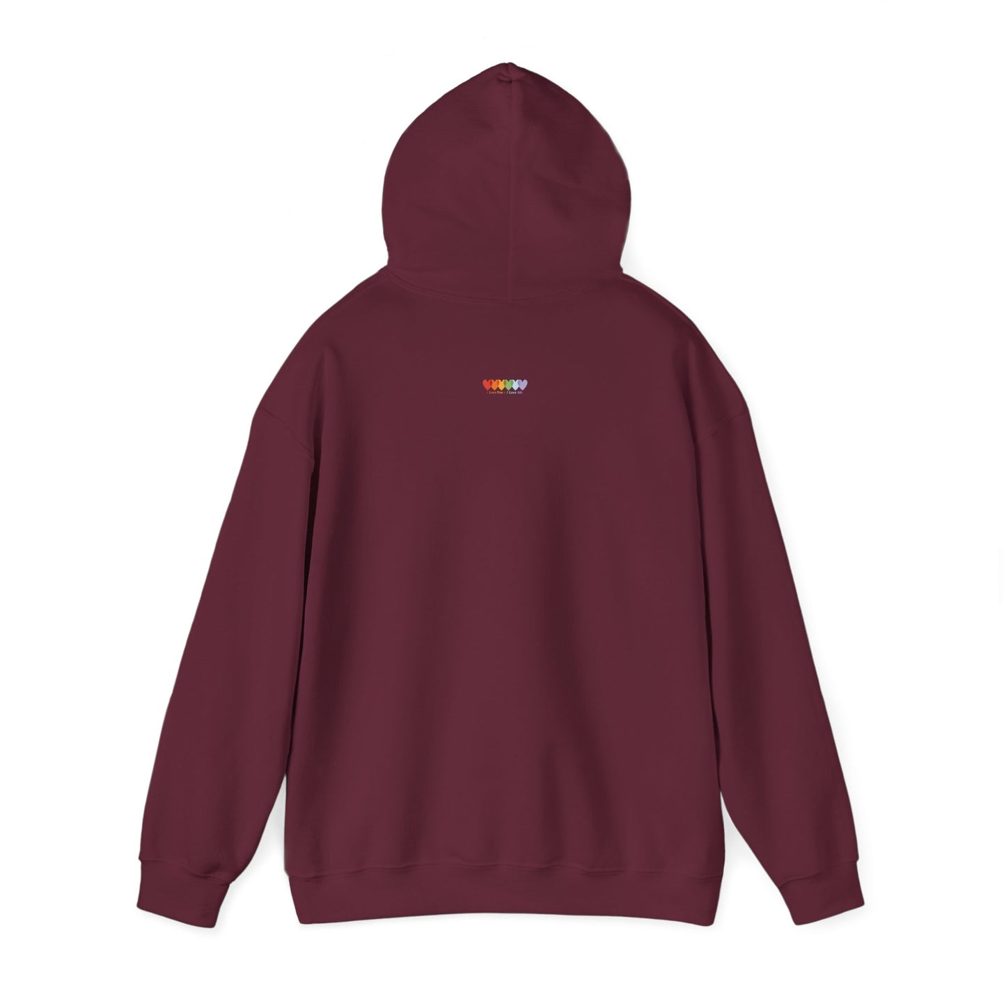 Unisex Persian Plum Medium Heavy Blend™ Hooded Sweatshirt