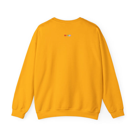 Unisex Orange Gold Medium Heavy Blend ™ Crewneck Sweatshirt