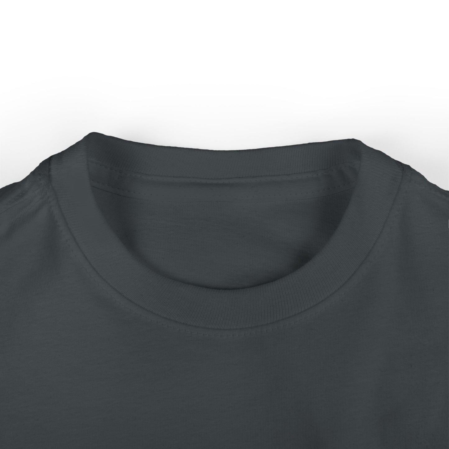 Baby Fine Jersey Charcoal Grey Tee