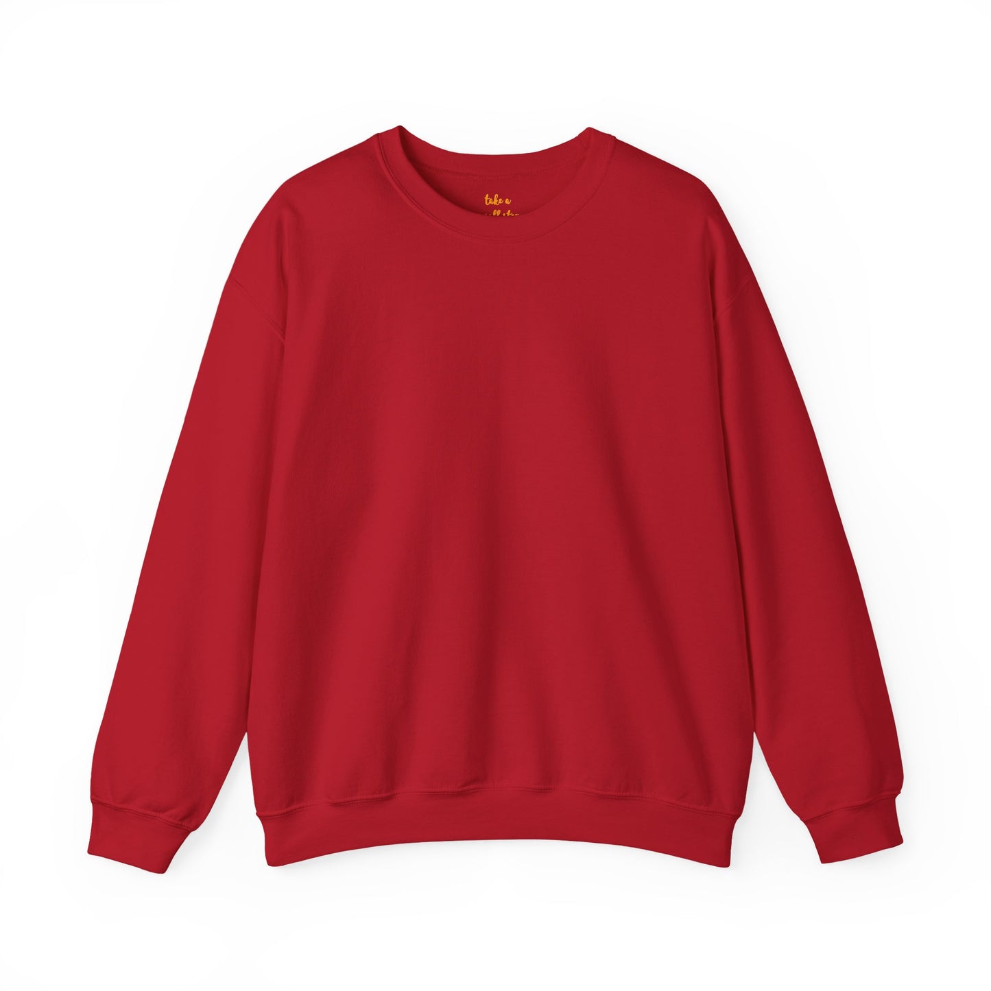 Take A Small Step Everyday - Unisex Heavy Blend™ Crewneck Sweatshirt
