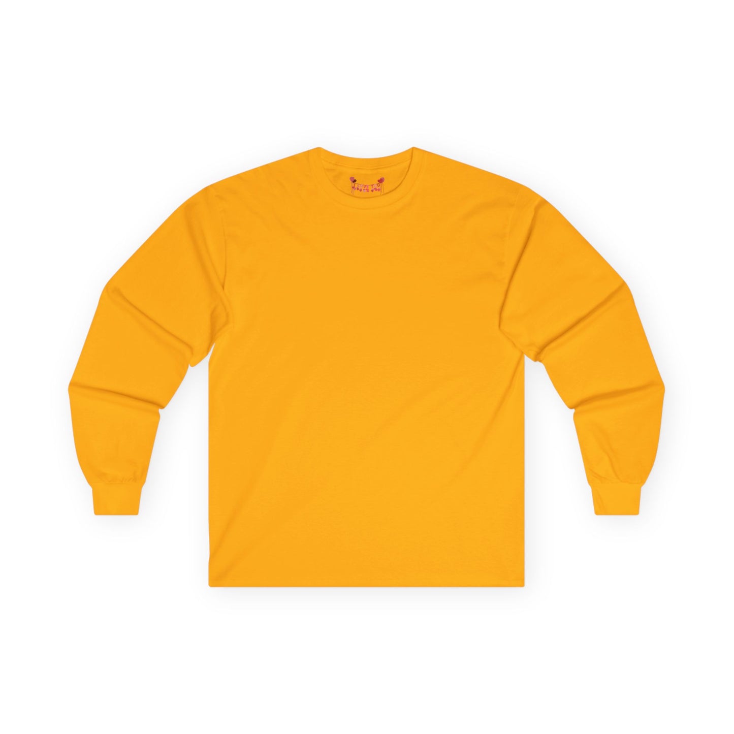 I Love You - Unisex Ultra Cotton Long Sleeve Tee