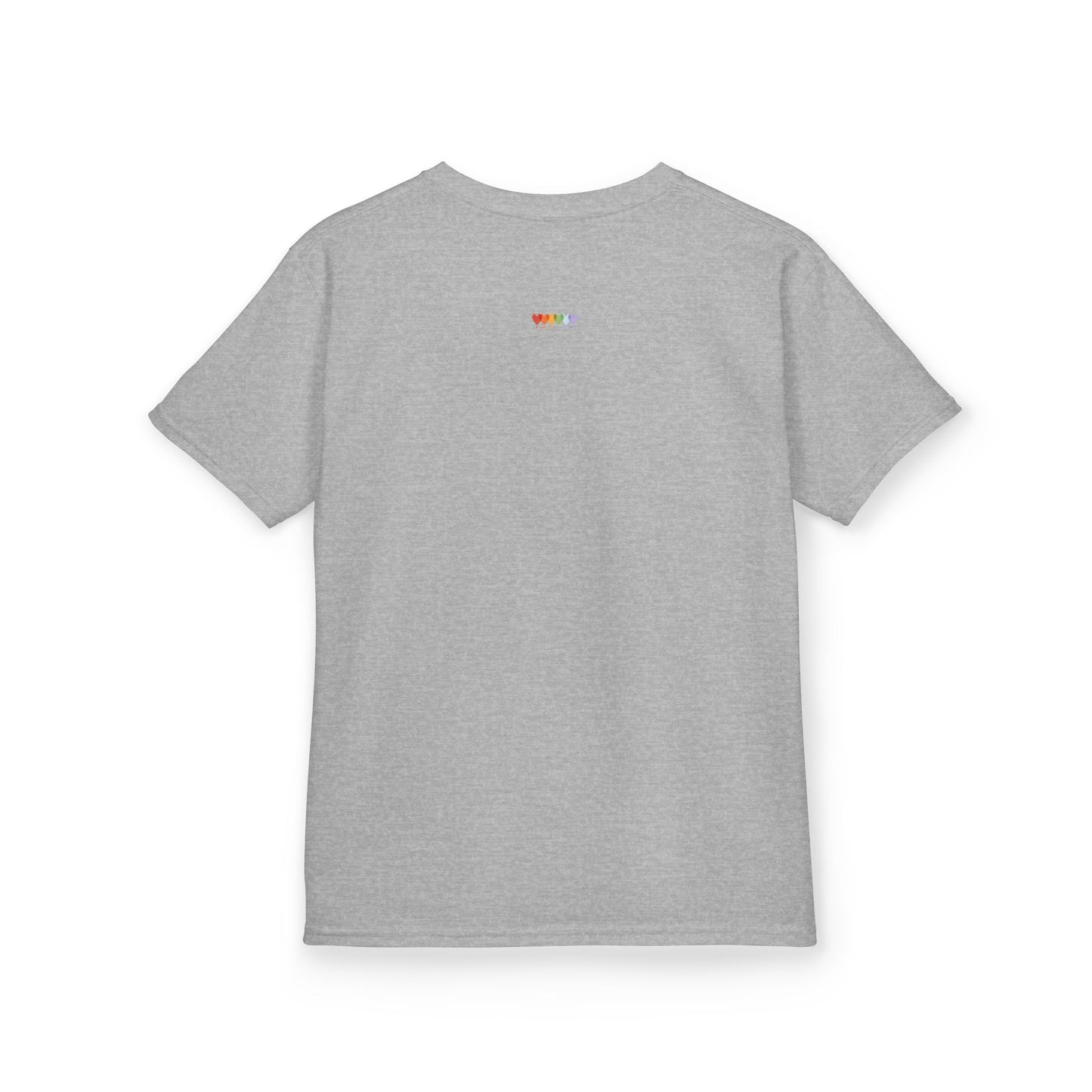 Children's Sport Grey Heavy Cotton™ T Shirt