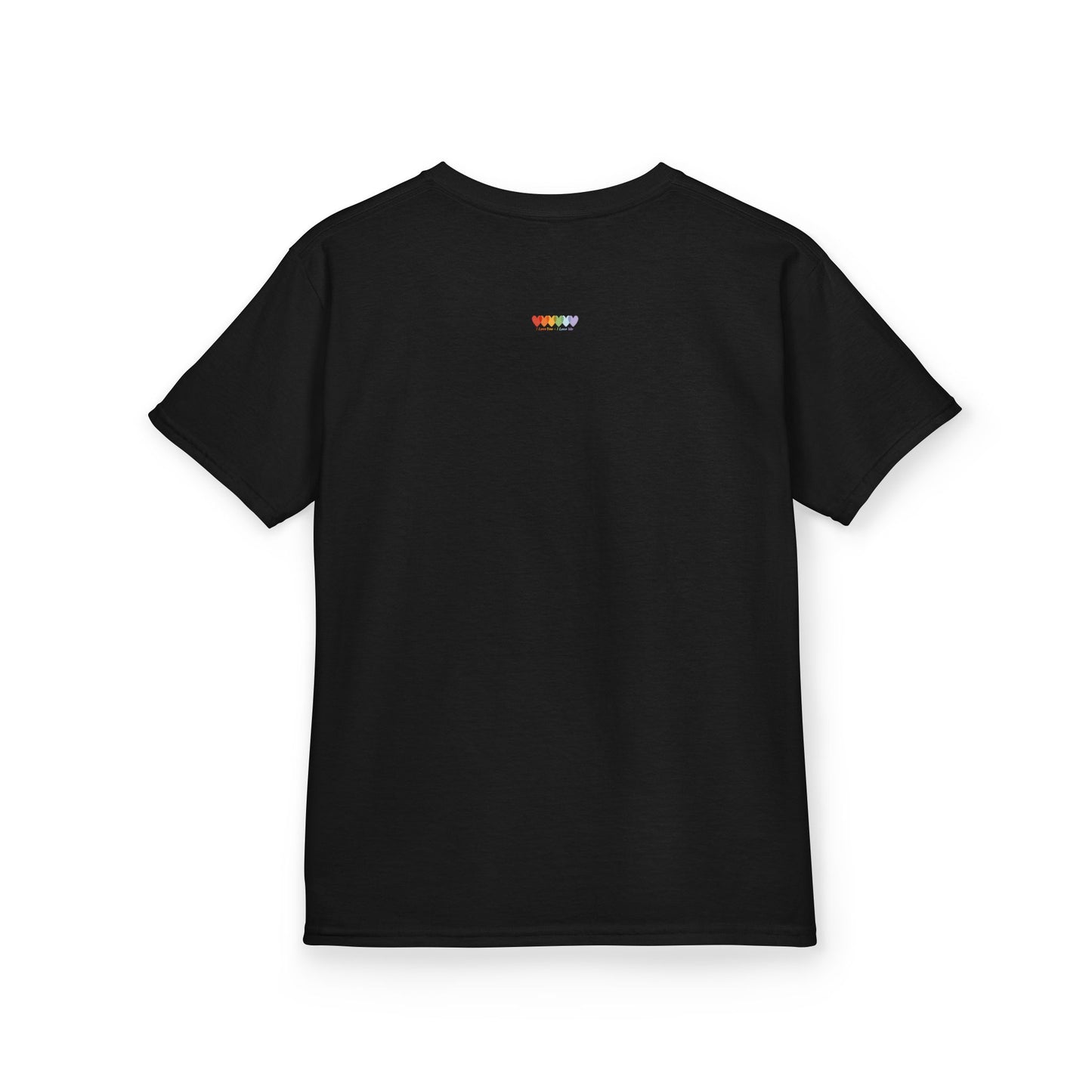 Children's Panther Black Heavy Cotton™ T Shirt