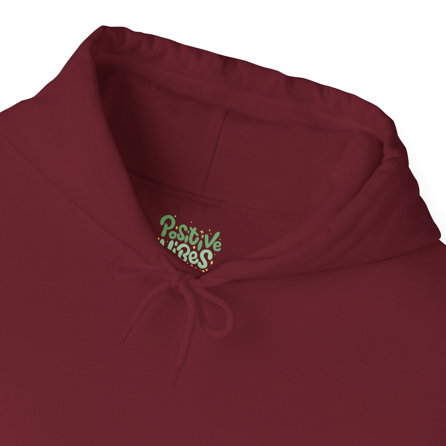 Positive Vibes Only - Unisex Heavy Blend™ Hooded Sweatshirt