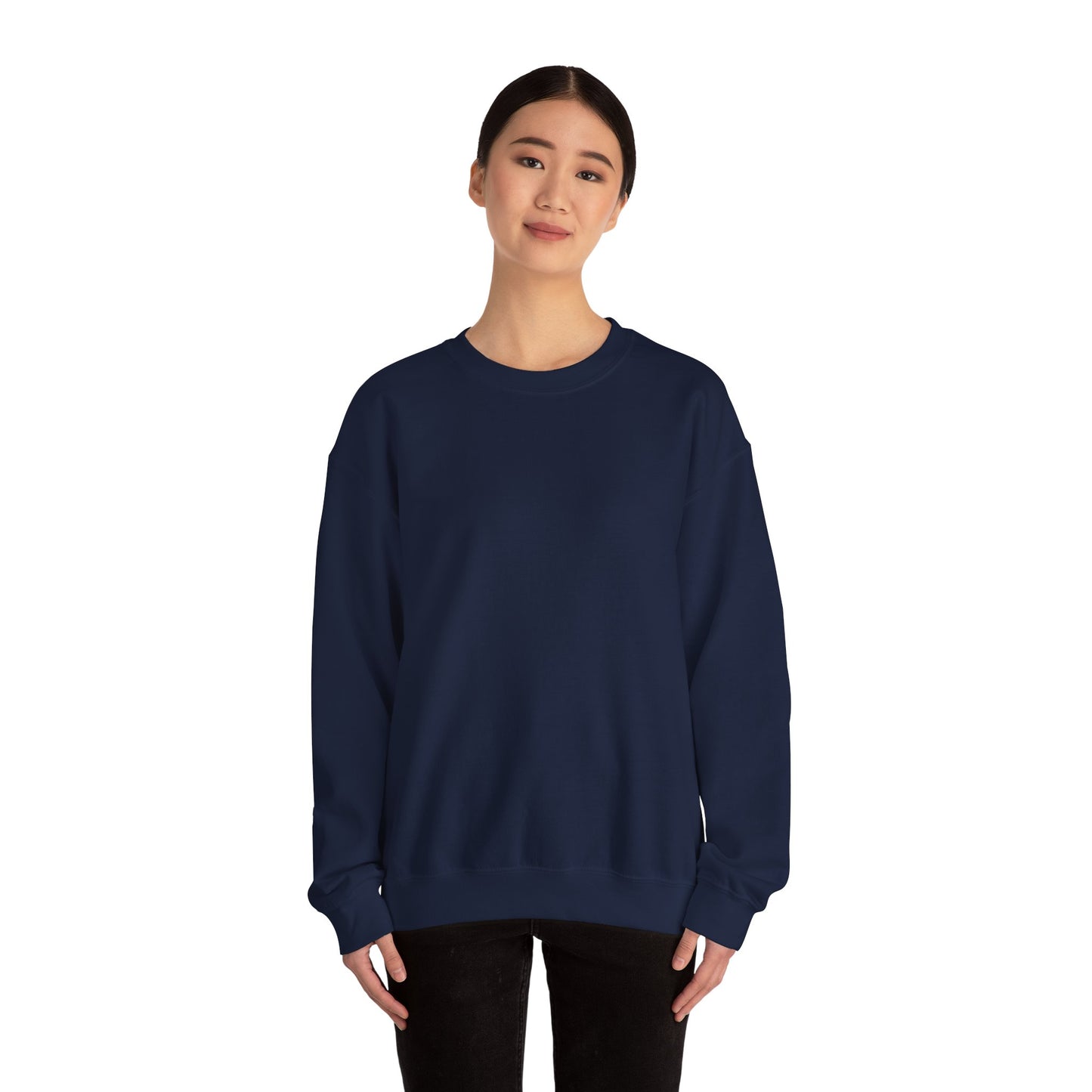 Unisex Navy Blue Medium Heavy Blend ™ Crewneck Sweatshirt