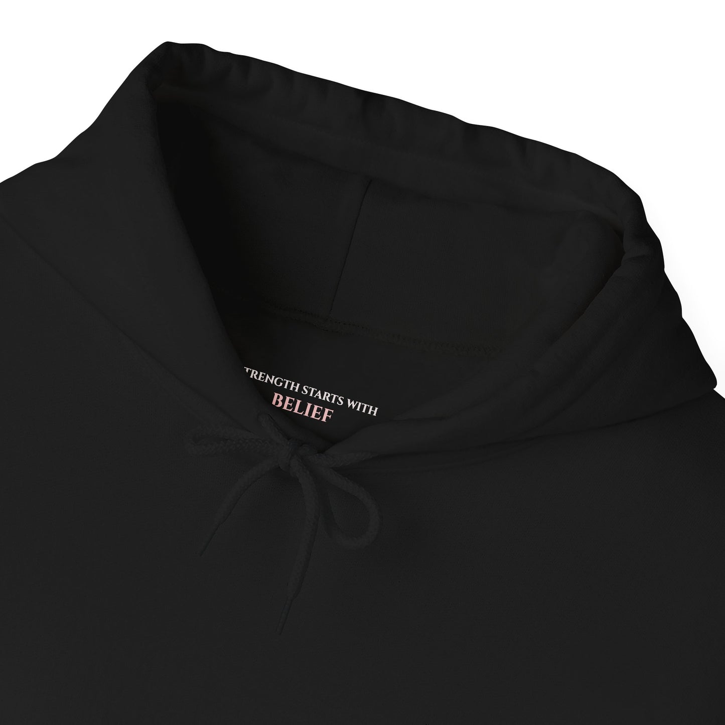 Strength Starts With Belief - Unisex Heavy Blend™ Hooded Sweatshirt