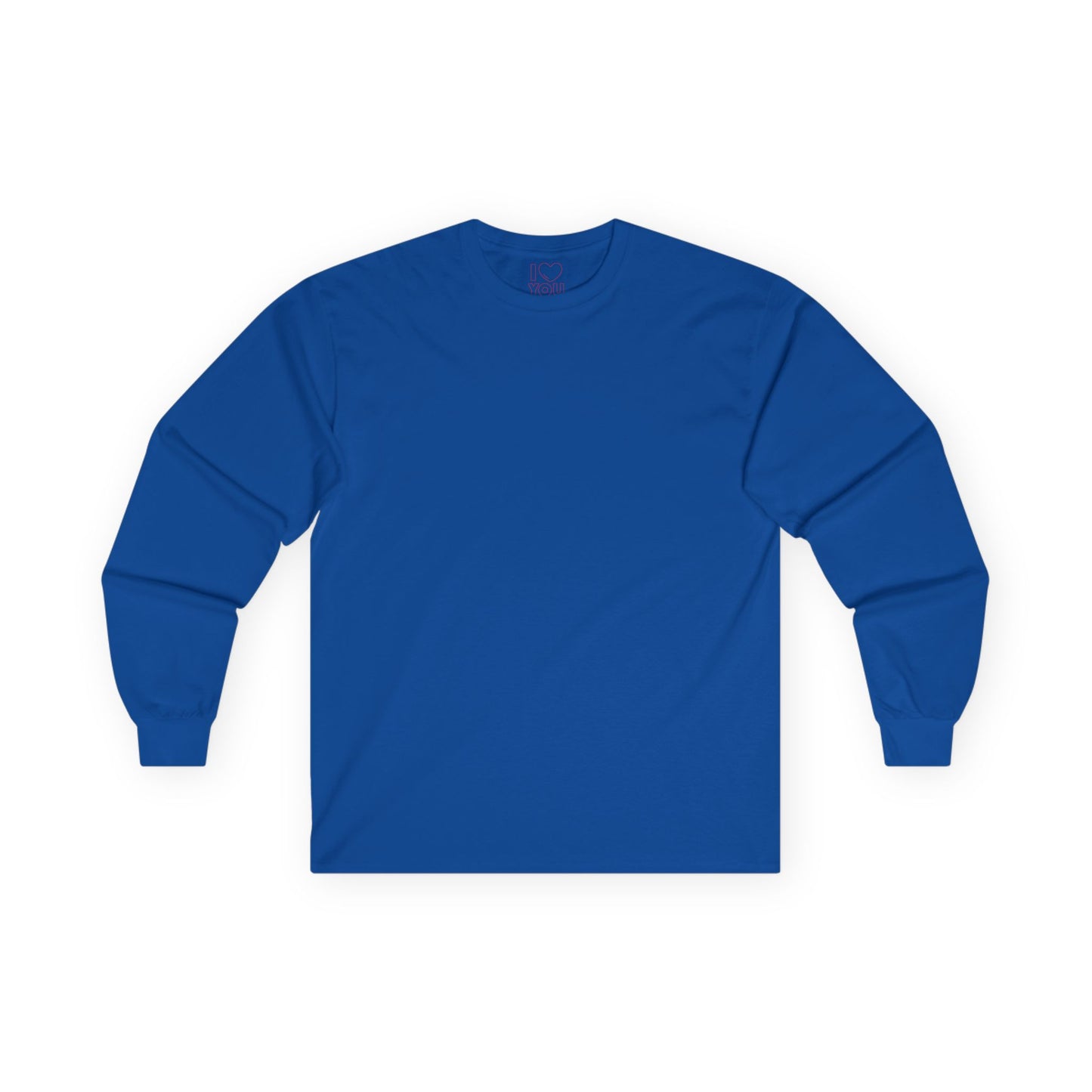 I Heart You - Unisex Ultra Cotton Long Sleeve Tee
