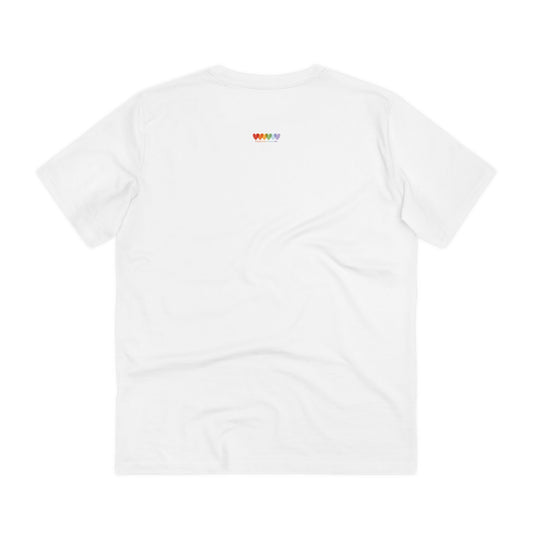 Unisex Arctic White Organic Creator T Shirt