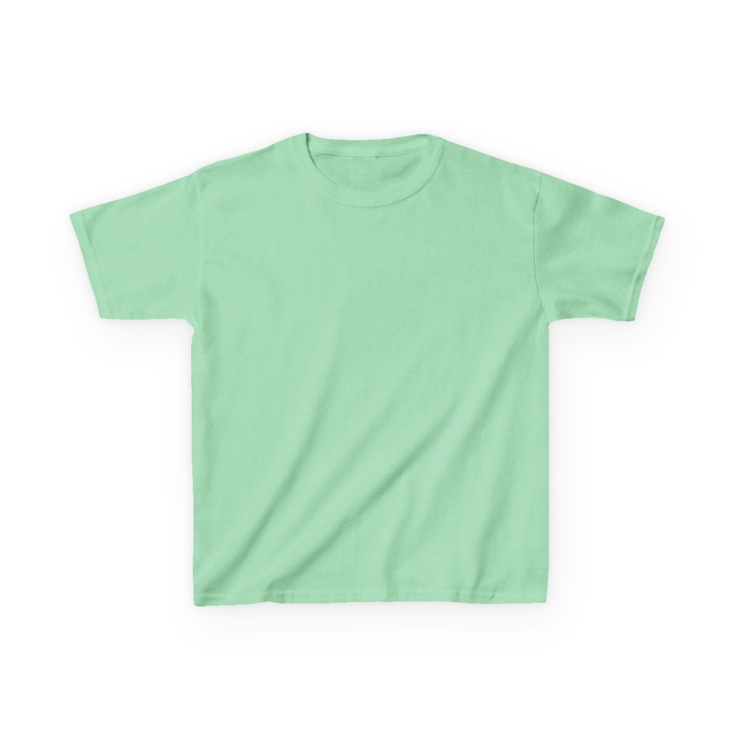 Children's Mint Green Heavy Cotton™ T Shirt