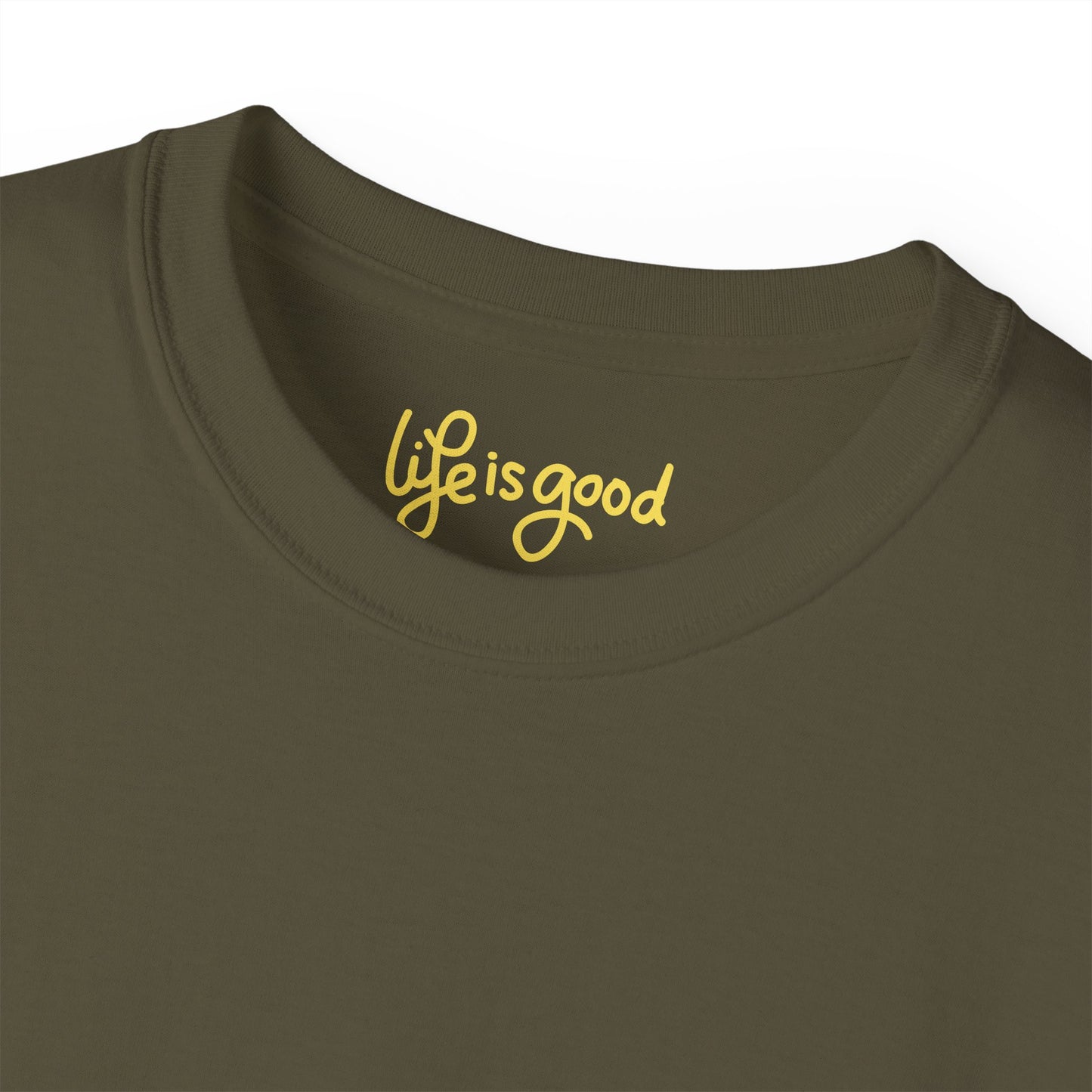 Life is Good Unisex Ultra Cotton All Season T Shirt