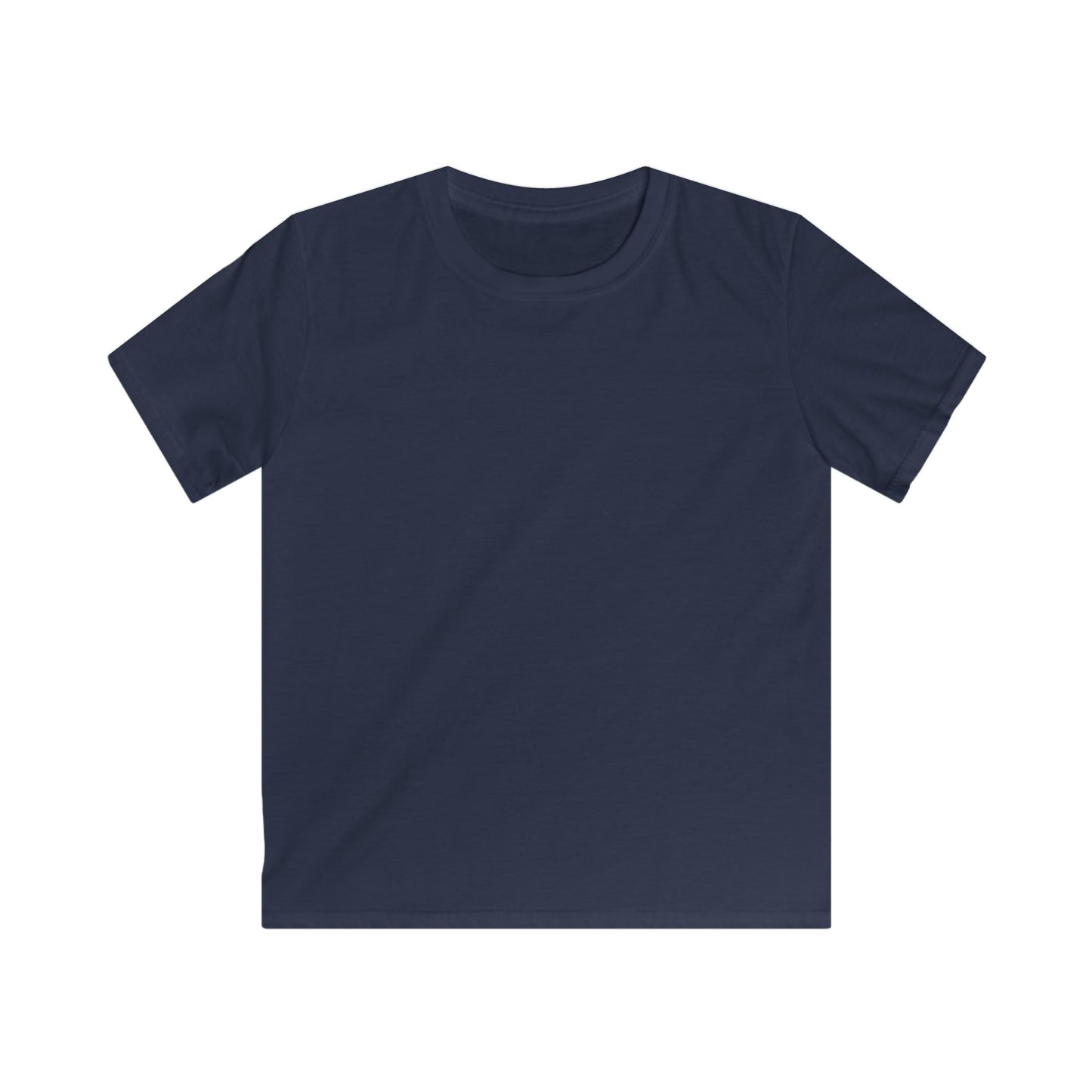 Childrens Navy Blue Light Blend Softstyle T Shirt