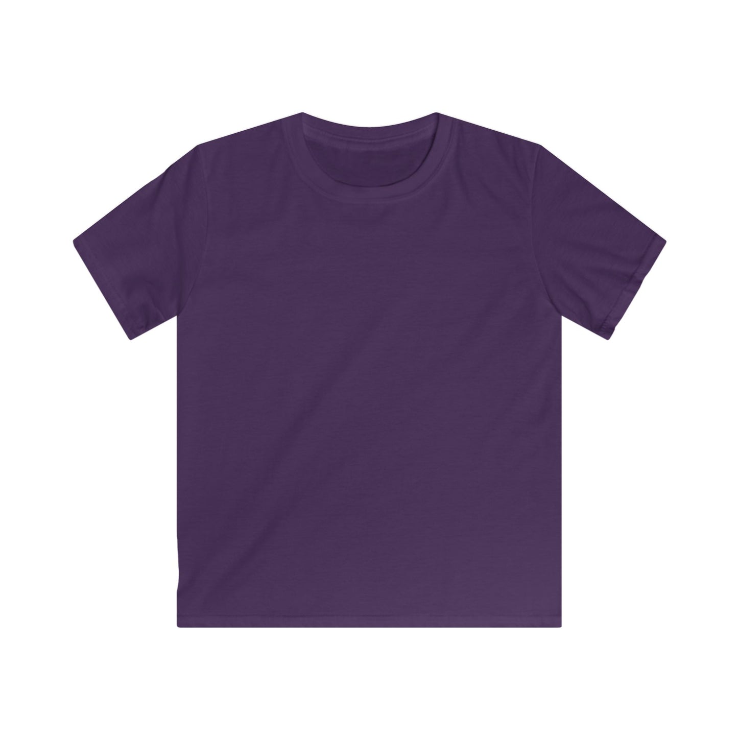 Childrens Grape Purple Light Blend Softstyle T Shirt