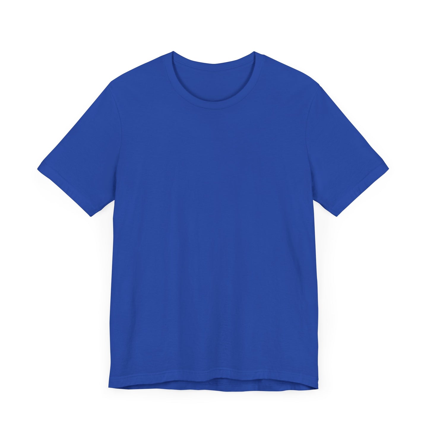 Unisex True Royal Blue Light Blend Jersey Short Sleeve T Shirt