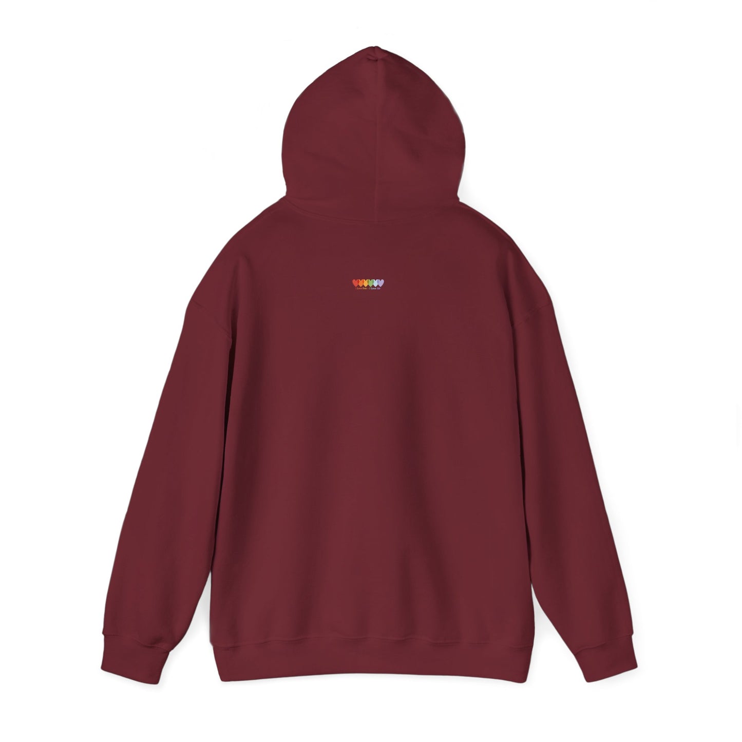 Stay Positive - Unisex Heavy Blend™ Hooded Sweatshirt