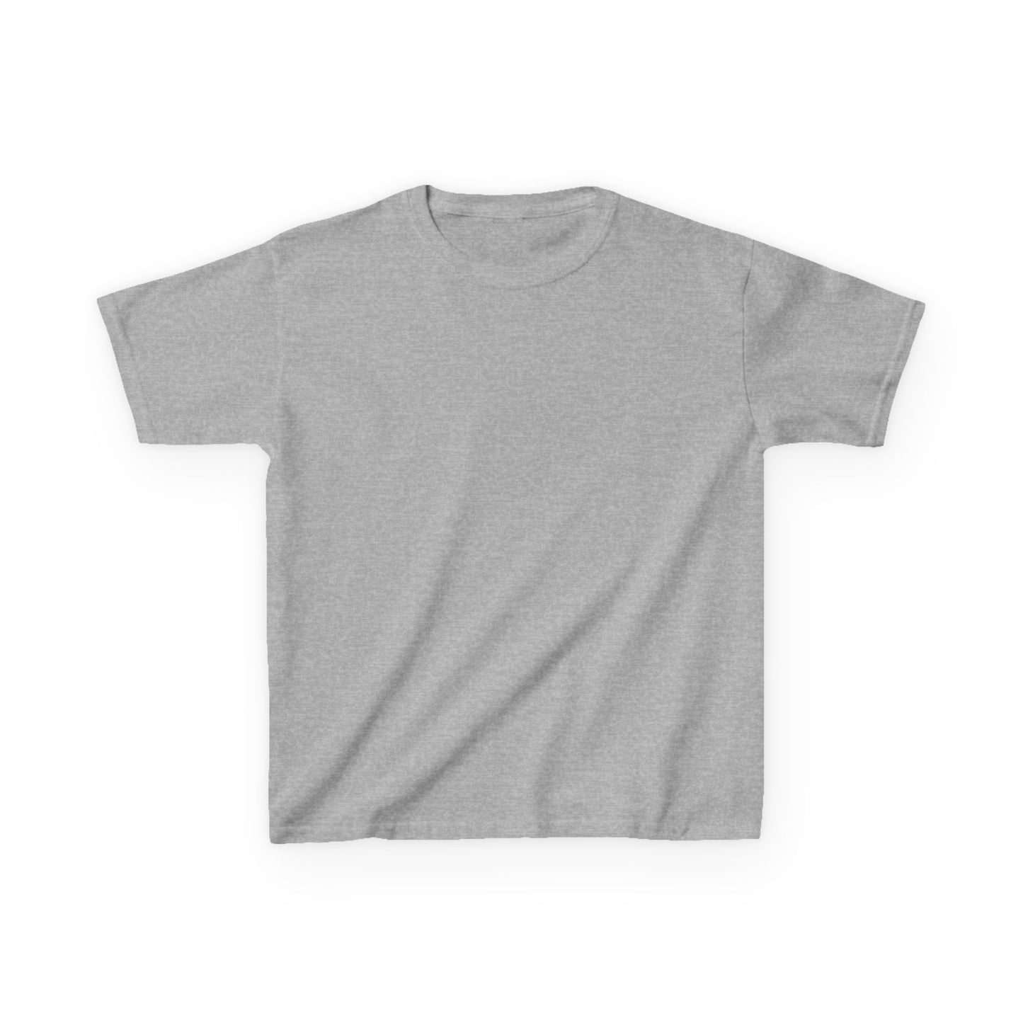 Children's Sport Grey Heavy Cotton™ T Shirt