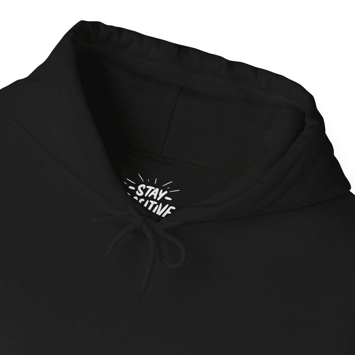Stay Positive - Unisex Heavy Blend™ Hooded Sweatshirt