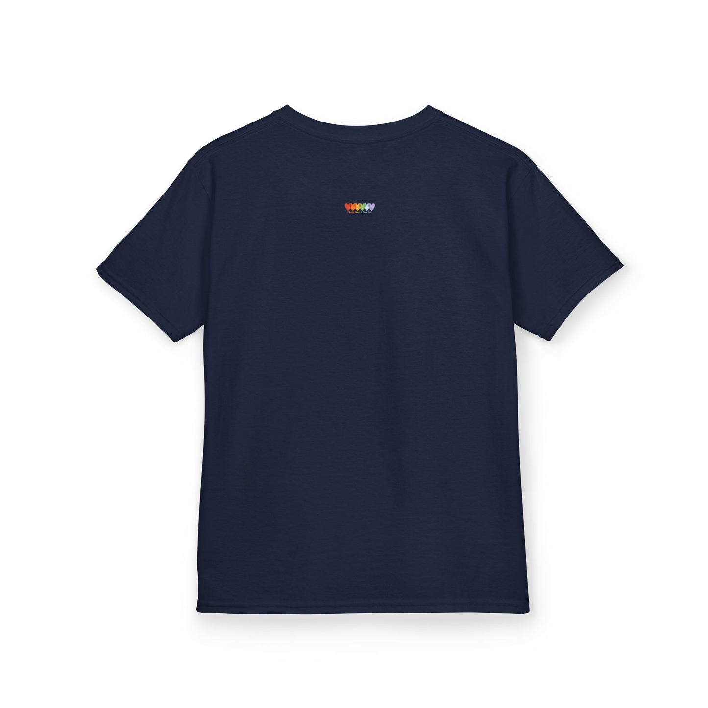 Children's Navy Blue Heavy Cotton™ T Shirt