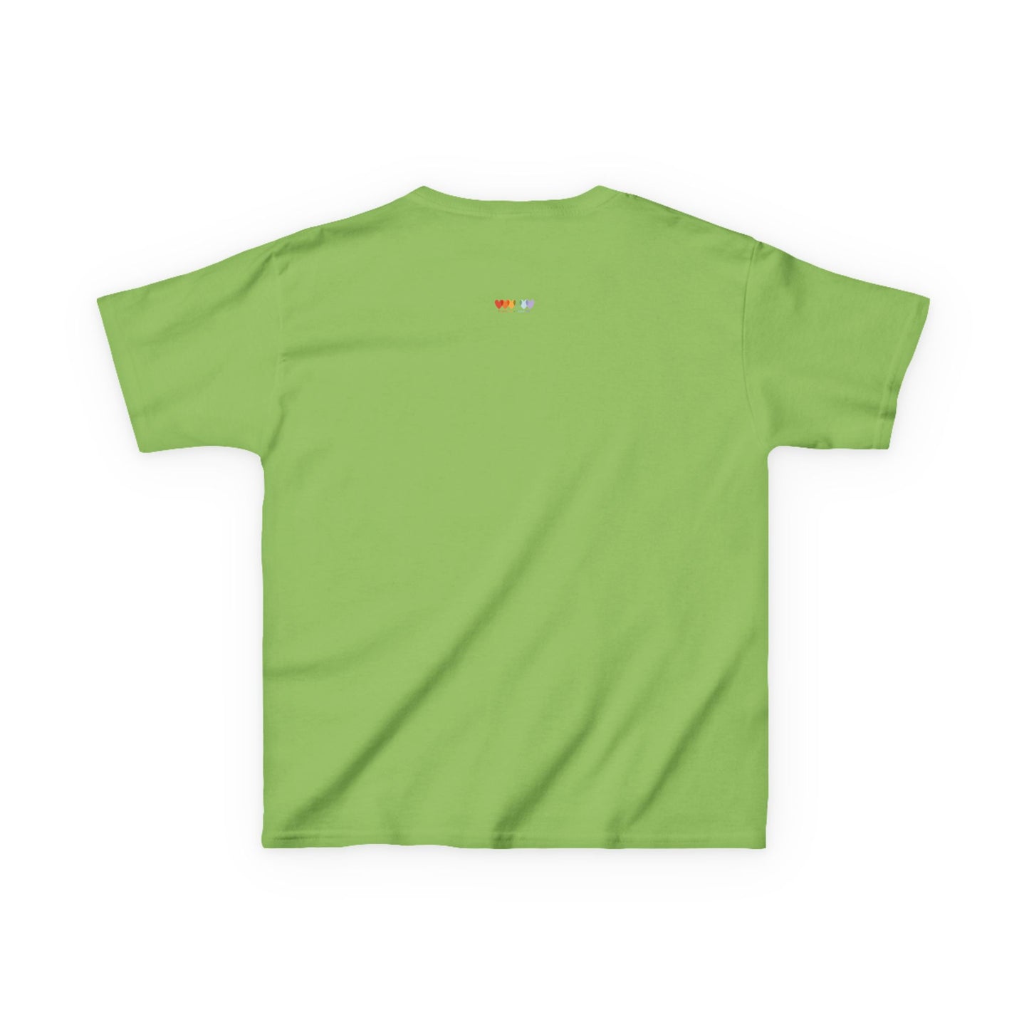Children's Lime Green Heavy Cotton™ T Shirt