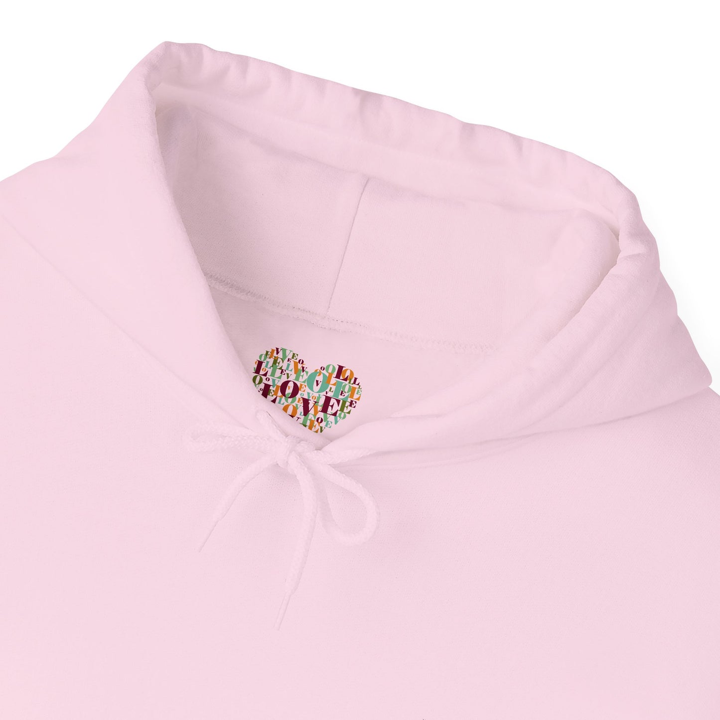 HEART LOVE - Unisex Heavy Blend™ Hooded Sweatshirt
